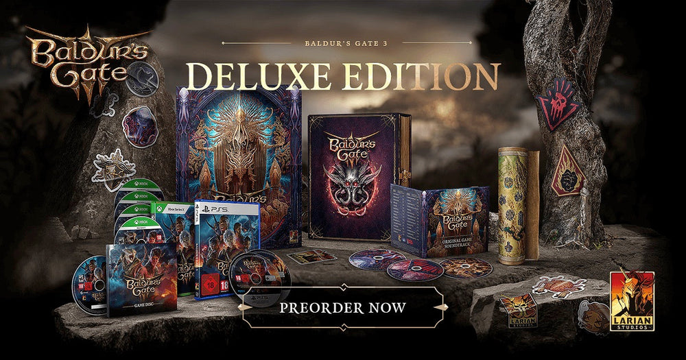 Baldur's Gate 3 (Deluxe Edition) (PlayStation 5) (ONLINE ORDER ONLY)