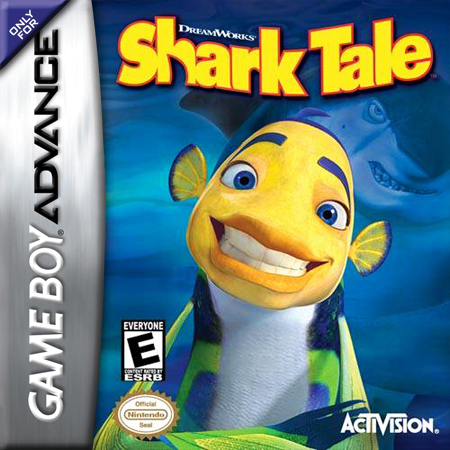 Shark Tale (Gameboy Advance) (ONLINE ORDER ONLY)