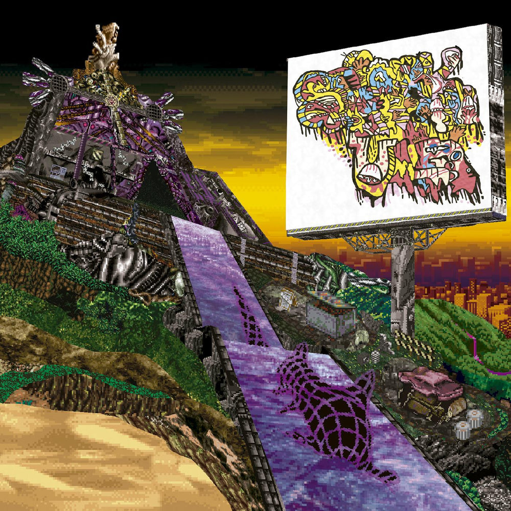 Sharkula x Mukqs - Take Caution On The Beach [CD] (ONLINE ORDER ONLY)