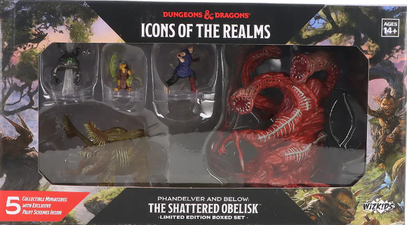 Phandelver & Below: The Shattered Obelisk Limited Edition Set (ONLINE ORDER ONLY)