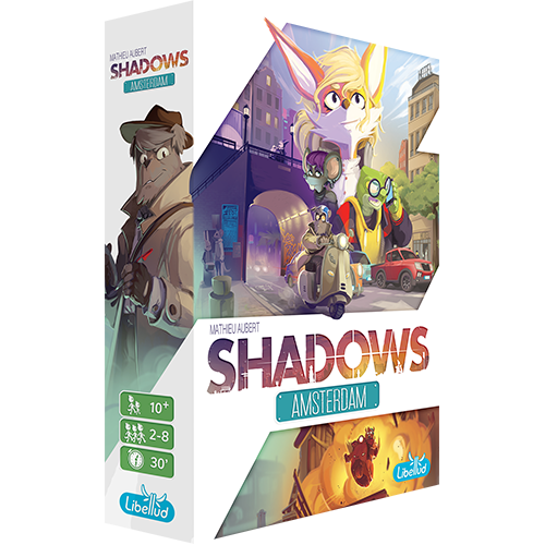 Shadows: Amsterdam (ONLINE ORDER ONLY)