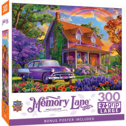 Memory Lane - Violet Lives Here 300 Piece EZ Grip Jigsaw Puzzle