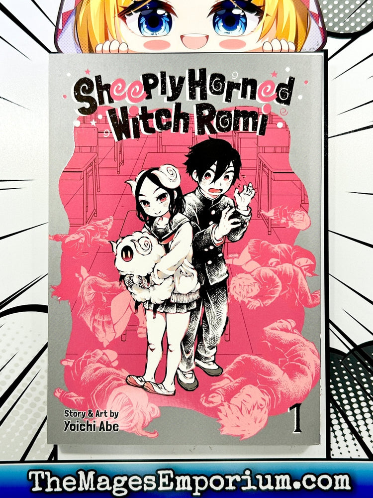 Sheeply Horned Witch Romi Vol 1 (Online Order Only)