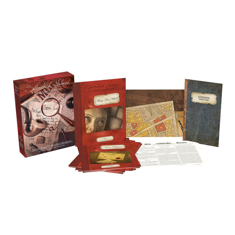 Sherlock Holmes: Jack the Ripper and West End Adventures (ONLINE ORDER ONLY)