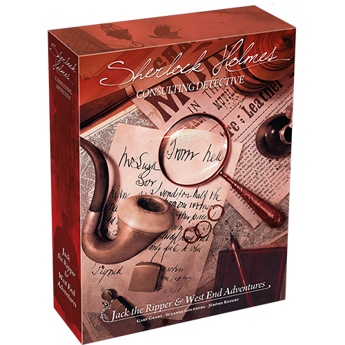 Sherlock Holmes: Jack the Ripper & West End Adventures (ONLINE ORDER ONLY)