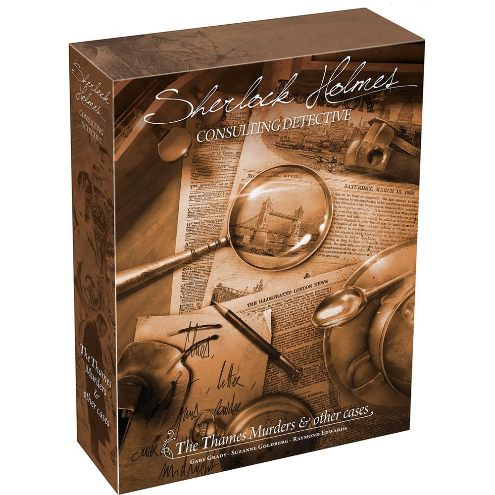 Sherlock Holmes: The Thames Murders and Other Cases (ONLINE ORDER ONLY)