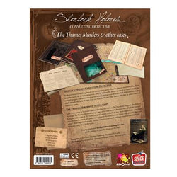 Sherlock Holmes: The Thames Murders and Other Cases (ONLINE ORDER ONLY)