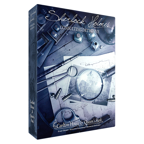 Sherlock Holmes: Carlton House & Queen's Park (ONLINE ORDER ONLY)