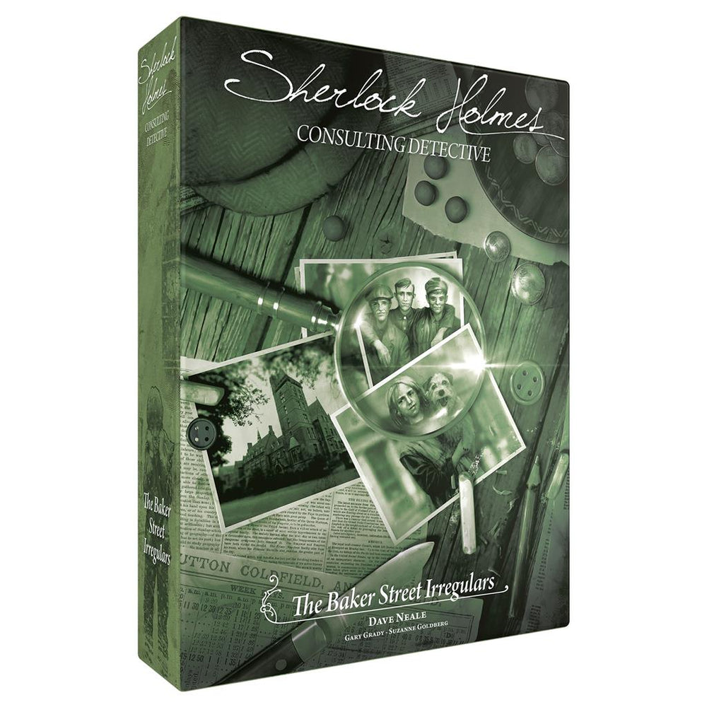 Sherlock Holmes: The Baker Street Irregulars (ONLINE ORDER ONLY)
