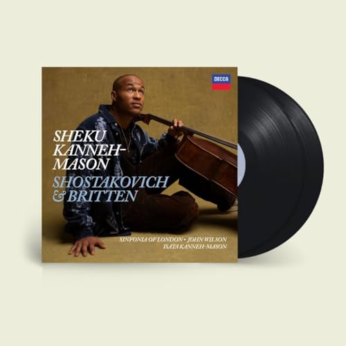 Shostakovich: Cello Concerto No. 2; Britten: Cello Sonata [2 Lp] [Vinyl] (ONLINE ORDER ONLY)