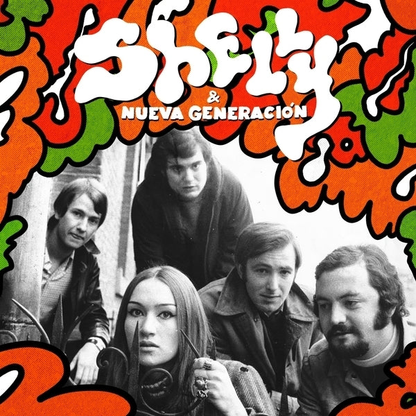 Shelly Y Nueva Generacion (Splatter Vinyl) [Vinyl] (ONLINE ORDER ONLY)