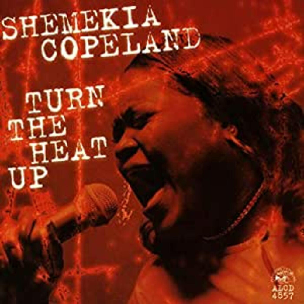 Turn The Heat Up [CD] (ONLINE ORDER ONLY)