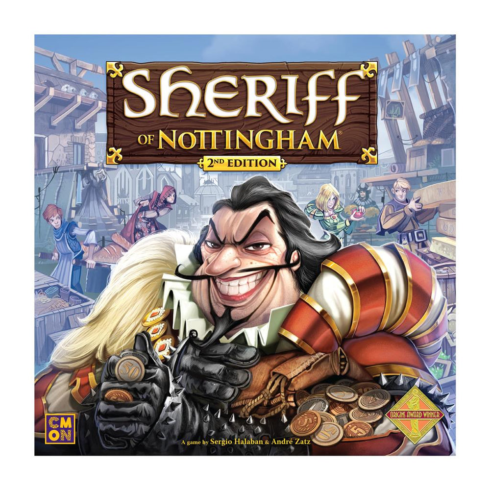 Sheriff of Nottingham 2nd Edition (ONLINE ORDER ONLY)
