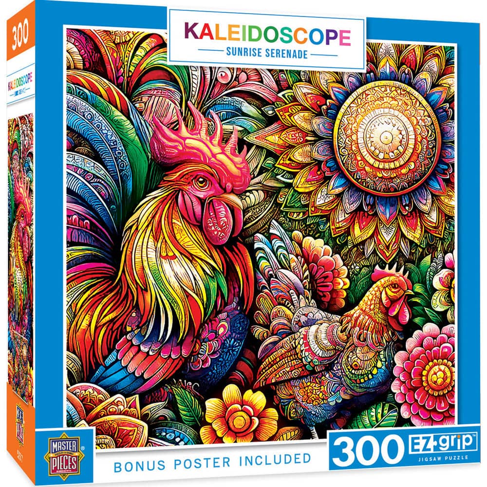 Kaleidoscope - Sunrise Serenade 300 Piece EZ Grip Jigsaw Puzzle