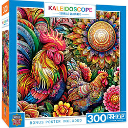 Kaleidoscope - Sunrise Serenade 300 Piece EZ Grip Jigsaw Puzzle