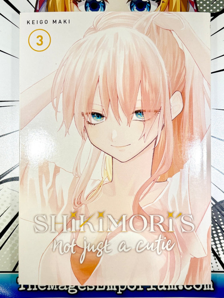 Shikimori's Not Just A Cutie Vol 3 (Online Order Only)