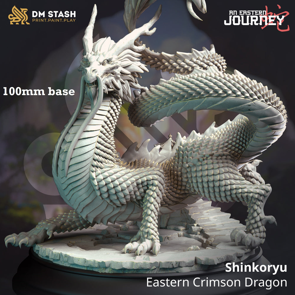 Shinkoryu, Eastern Crimson Dragon (Online Only)