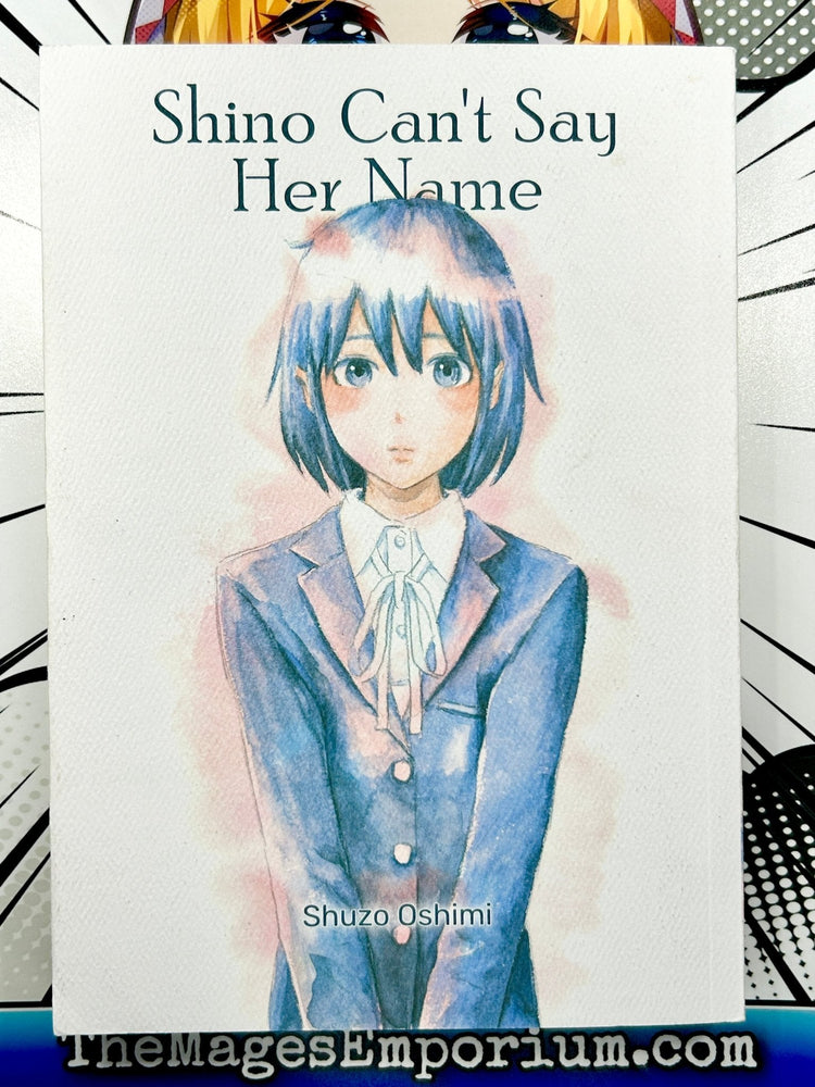 Shino Can't Say Her Name (Online Order Only)