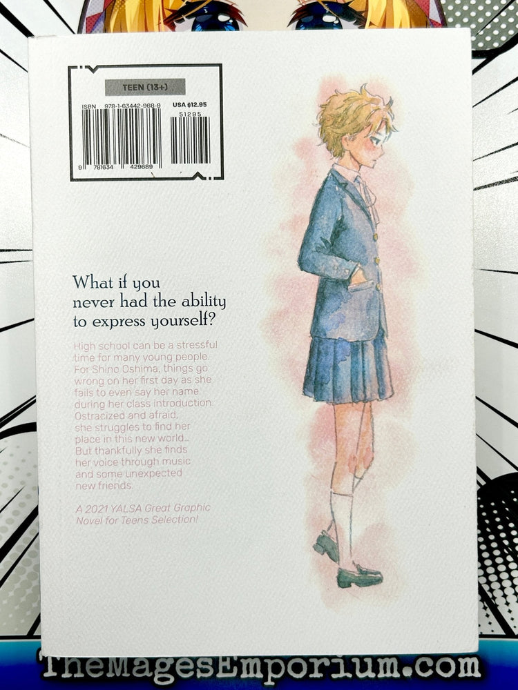 Shino Can't Say Her Name (Online Order Only)
