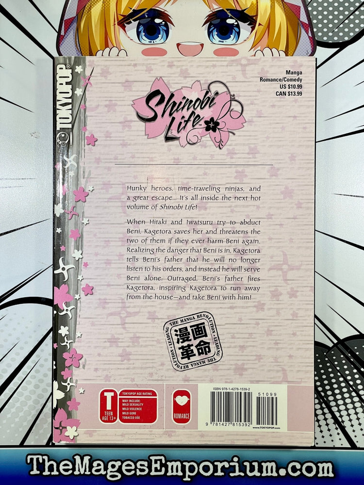 Shinobi Life Vol. 4 (Online Order Only)