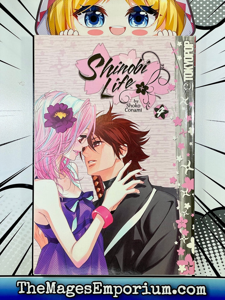 Shinobi Life Vol. 4 (Online Order Only)