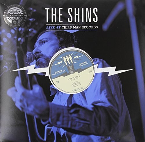 Shins - Live at Third Man Records 10-8-2012 [Vinyl]