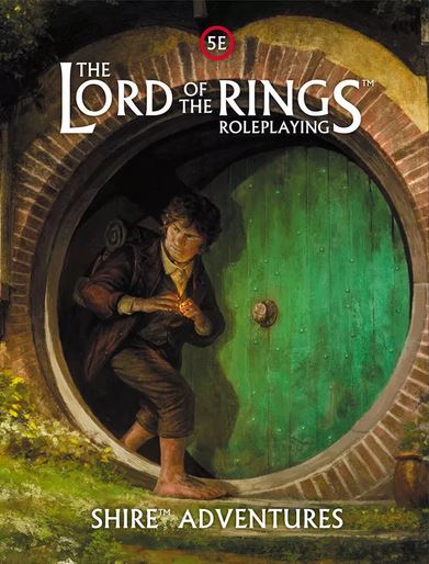 Shire Adventures (5E) (ONLINE ORDER ONLY)