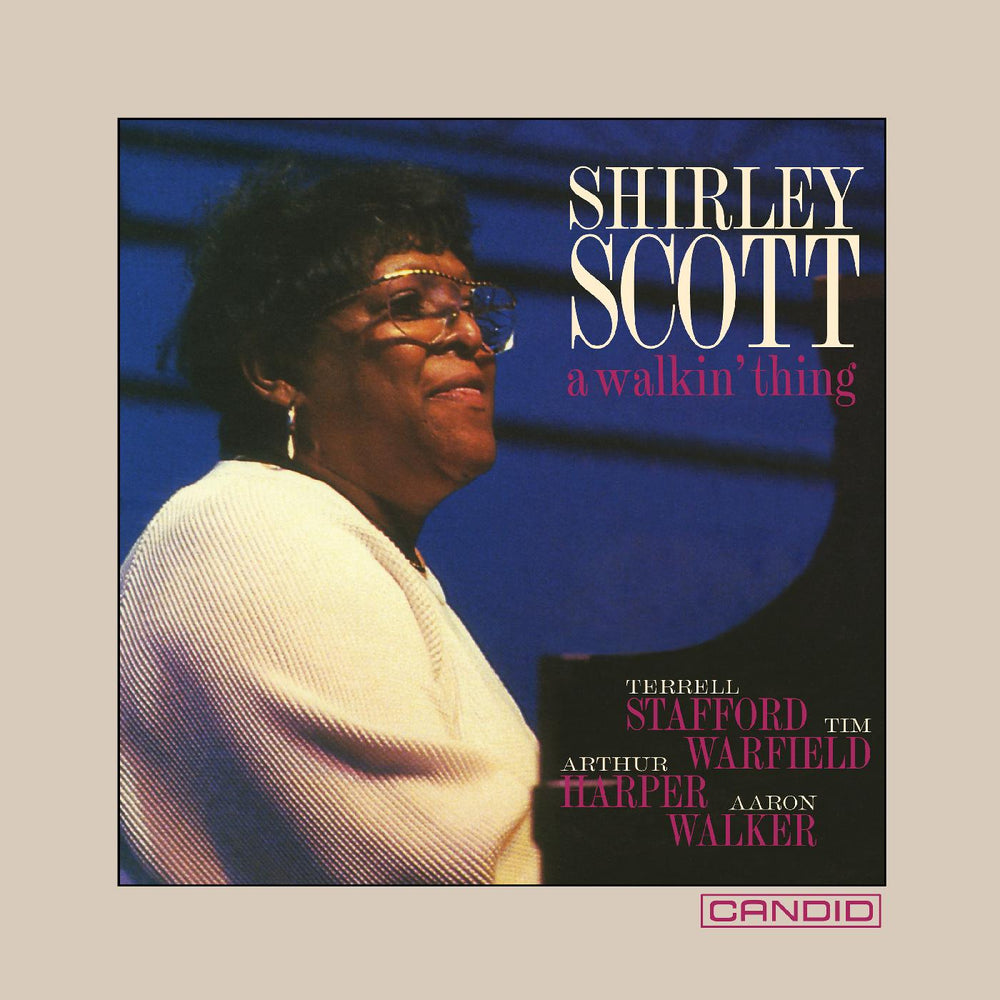 A Walkin' Thing [CD]