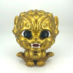 Shi-Shi the Tiny Guardian 6-inch Resin Statue - Gold Edition (ONLINE ORDER ONLY)