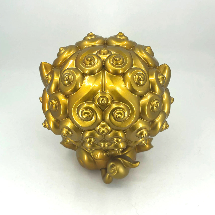 Shi-Shi the Tiny Guardian 6-inch Resin Statue - Gold Edition (ONLINE ORDER ONLY)