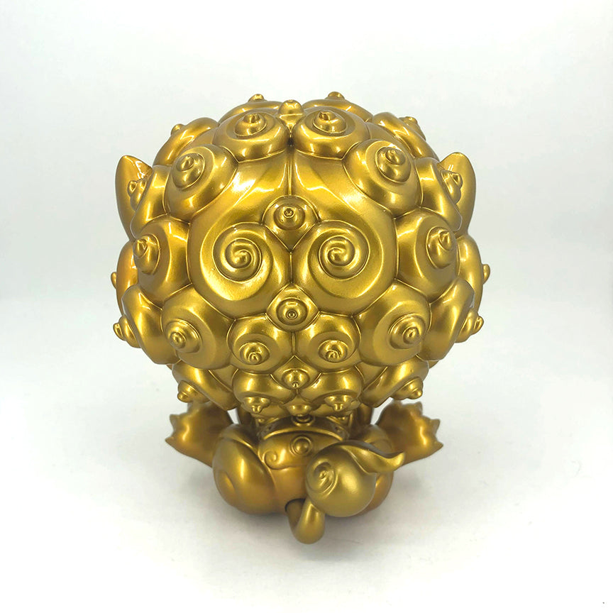Shi-Shi the Tiny Guardian 6-inch Resin Statue - Gold Edition (ONLINE ORDER ONLY)