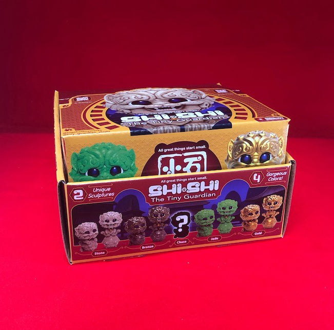 Shi-Shi the Tiny Guardian Mini Figure Full Set incl Chase (ONLINE ORDER ONLY)