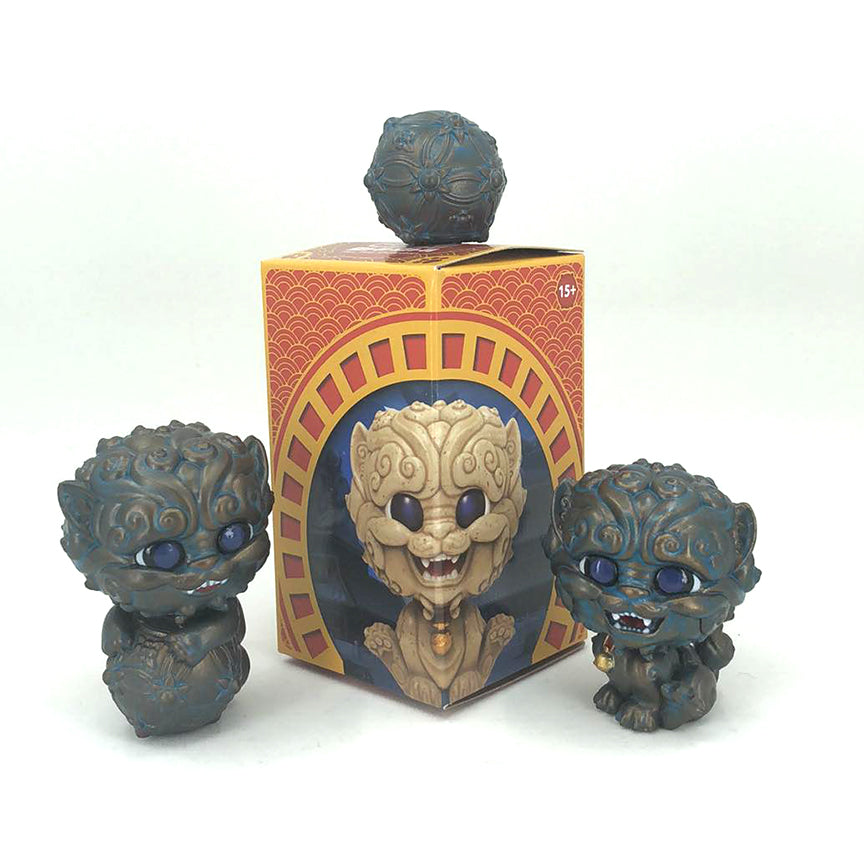 Shi-Shi the Tiny Guardian Mini Figure Full Set incl Chase (ONLINE ORDER ONLY)