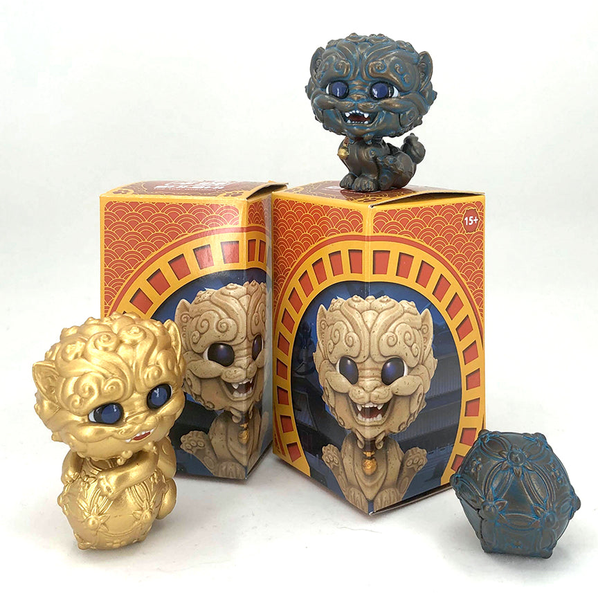 Shi-Shi the Tiny Guardian Mini Figure Full Set incl Chase (ONLINE ORDER ONLY)
