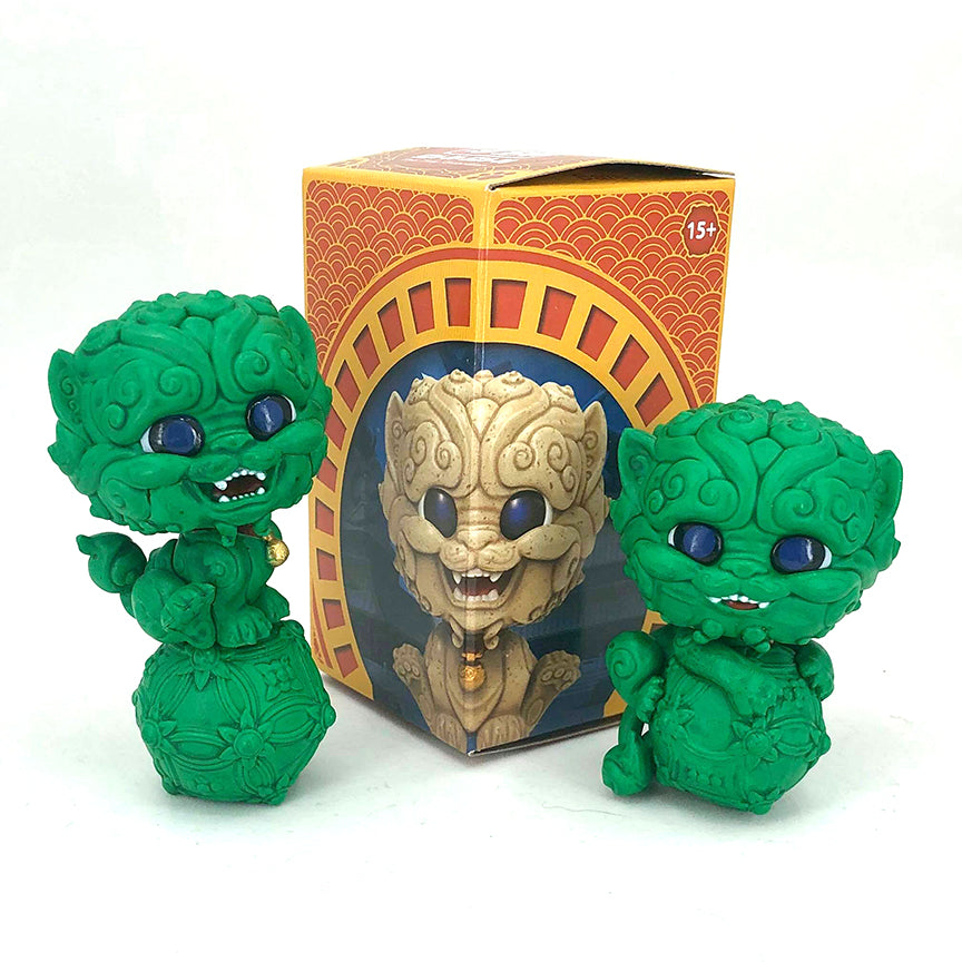 Shi-Shi the Tiny Guardian Mini Figure Full Set incl Chase (ONLINE ORDER ONLY)