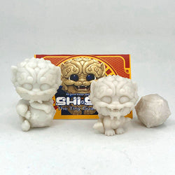 Shi-Shi the Tiny Guardian DIY Blank Mini Figure Set (ONLINE ORDER ONLY)