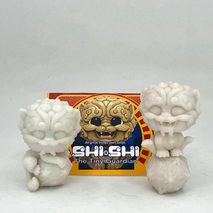 Shi-Shi the Tiny Guardian DIY Blank Mini Figure Set (ONLINE ORDER ONLY)