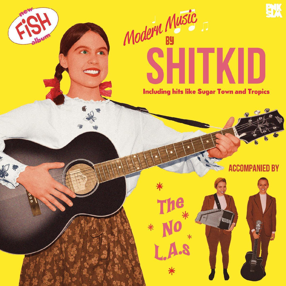 Shitkid - Fish (DELUXE EDITION) [Vinyl] (ONLINE ORDER ONLY)