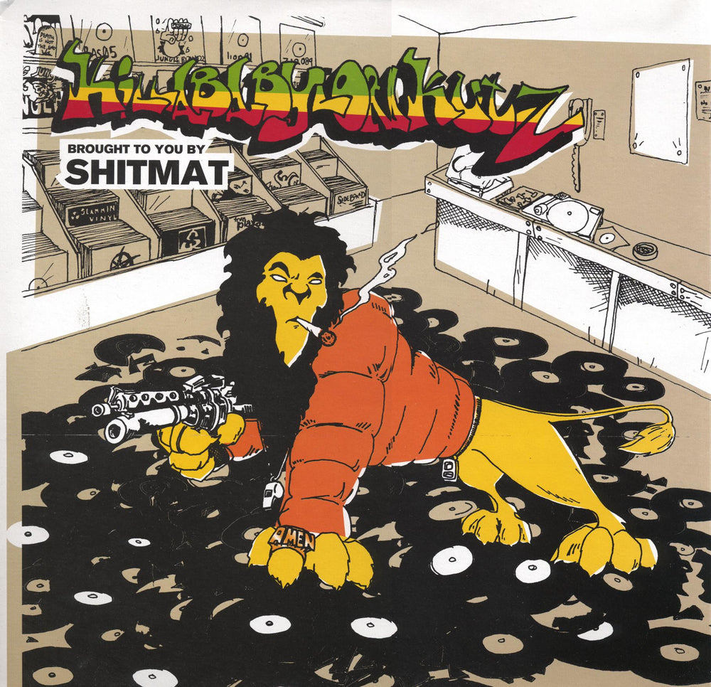 Shitmat - Killababylonkutz [CD] (ONLINE ORDER ONLY)