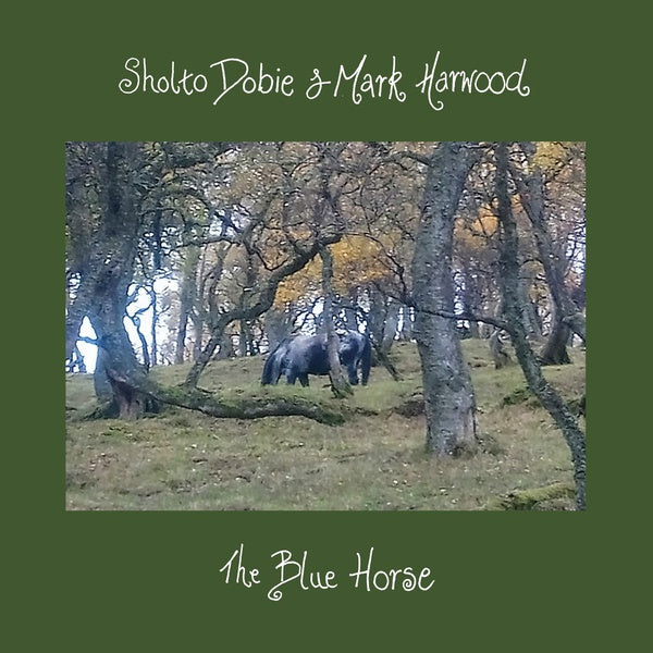 SHOLTO DOBIE & MARK HARWOOD - The Blue Horse [CD] (ONLINE ORDER ONLY)