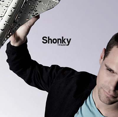 SHONKY - Time Zero [CD] (ONLINE ORDER ONLY)