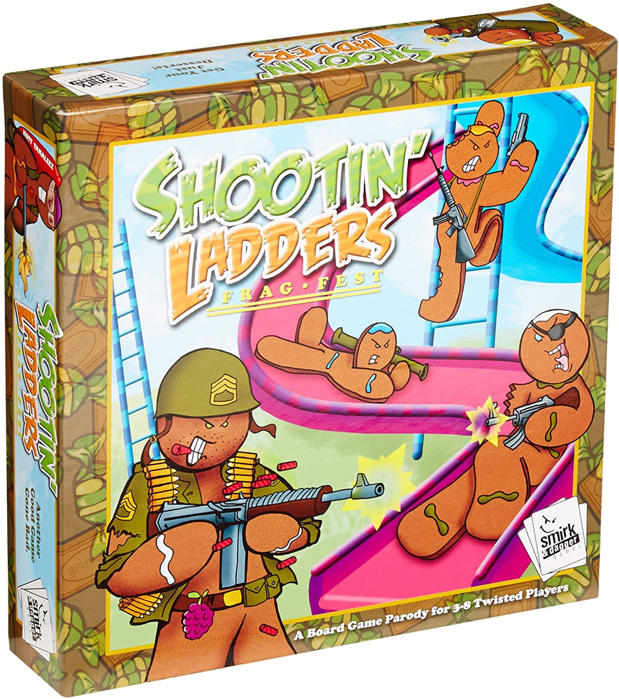 Shootin Ladders: Frag Fest (ONLINE ORDER ONLY)