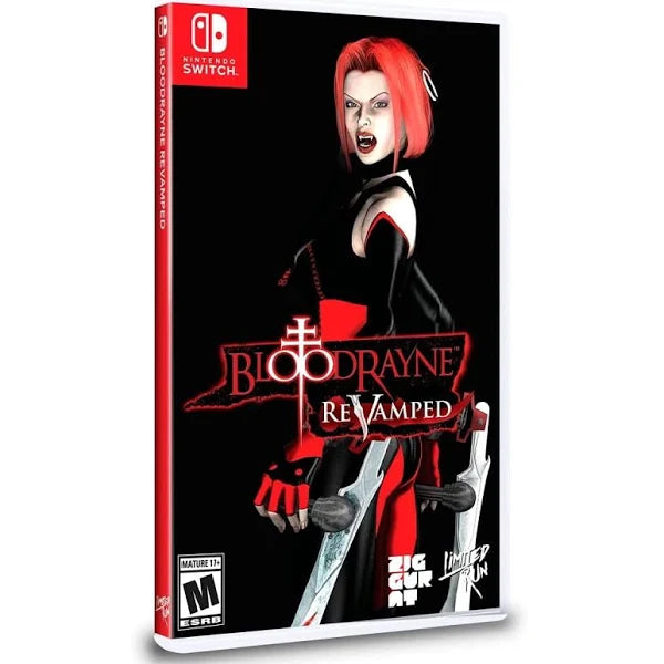 Bloodrayne: Revamped (Nintendo Switch) (ONLINE ORDER ONLY)