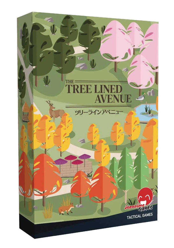 The Tree Lined Avenue (ONLINE ORDER ONLY)