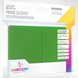 GameGenic: Matte Prime Sleeves (Online Order Only)