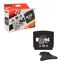 N64 Booster/Jumper Pack (Retro-Bit) (ONLINE ORDER ONLY)