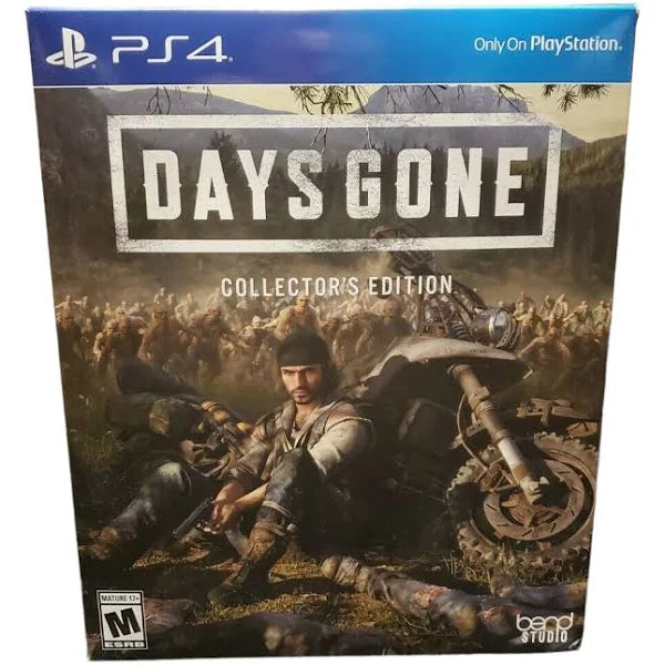 Days Gone Collector's Edition (Playstation 4) (Online Only)