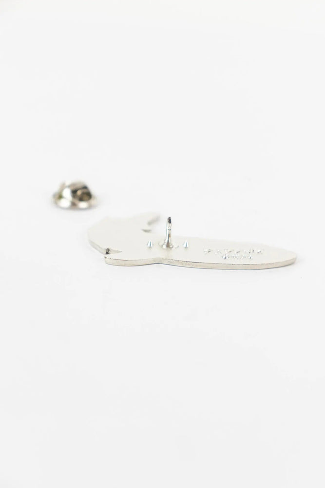 Longnose Spurdog Enamel Pin (Squalus mitsukurii) (ONLINE ORDER ONLY)