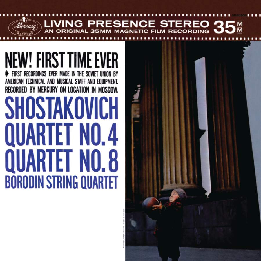 Quartets Nos. 4 And 8 [Vinyl] (ONLINE ORDER ONLY)