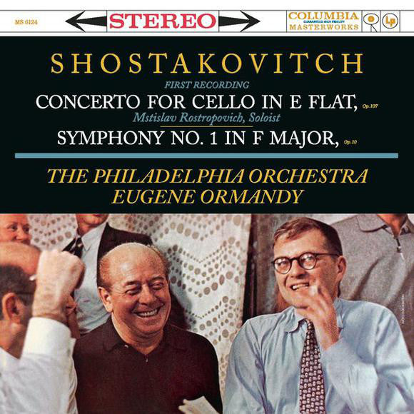 Concerto For Cello In E Flat, Op. 107 / Symphony No. 1 In F Major, Op. 10 [Vinyl] (ONLINE ORDER ONLY)